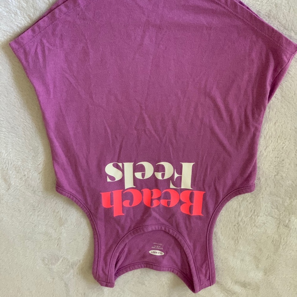 Girls Old Navy Racerback Tank (6-7)